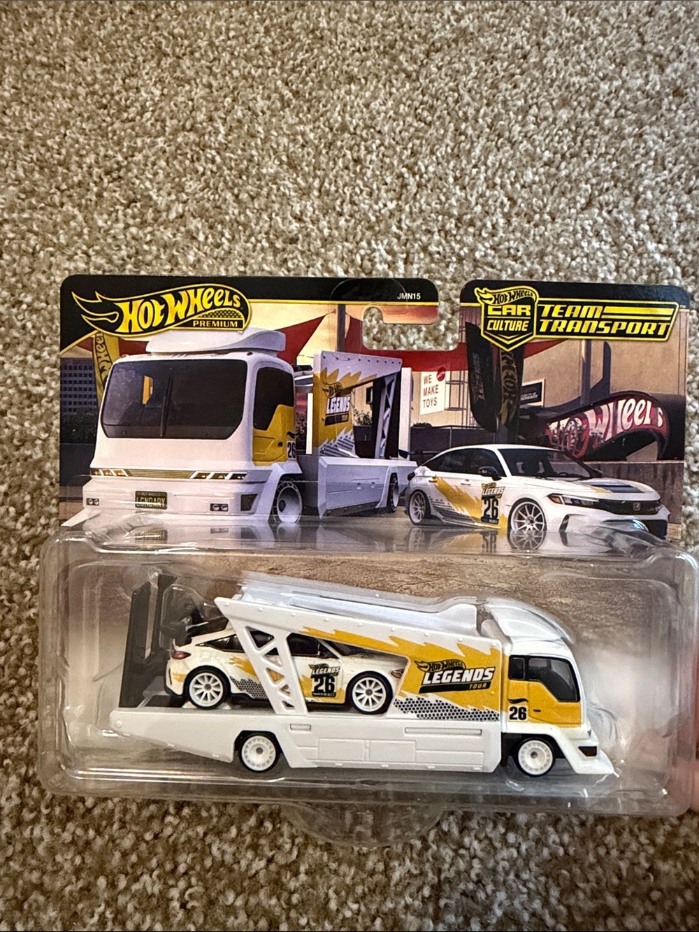 Team Transport Hot Wheels 24” Honda Civic Type R & Kousoku Hauler